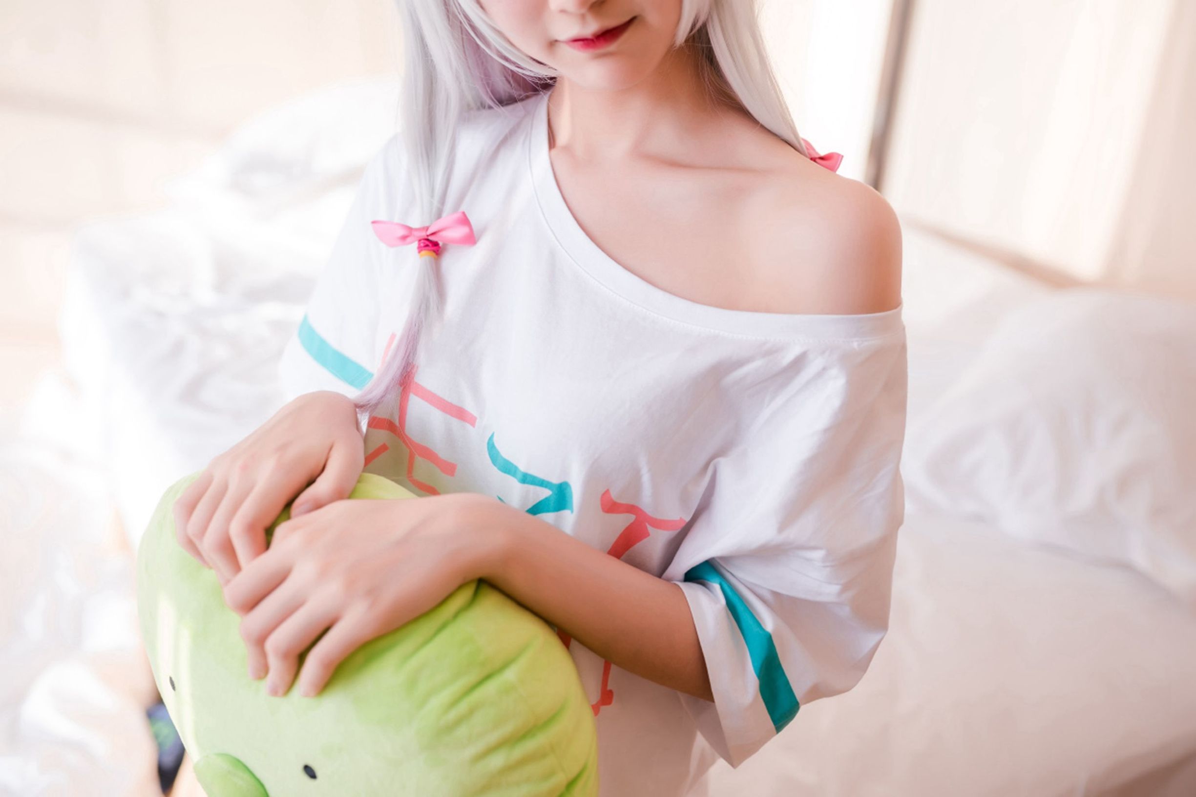 [萝莉COS]木绵绵OwO白发魔女插图3